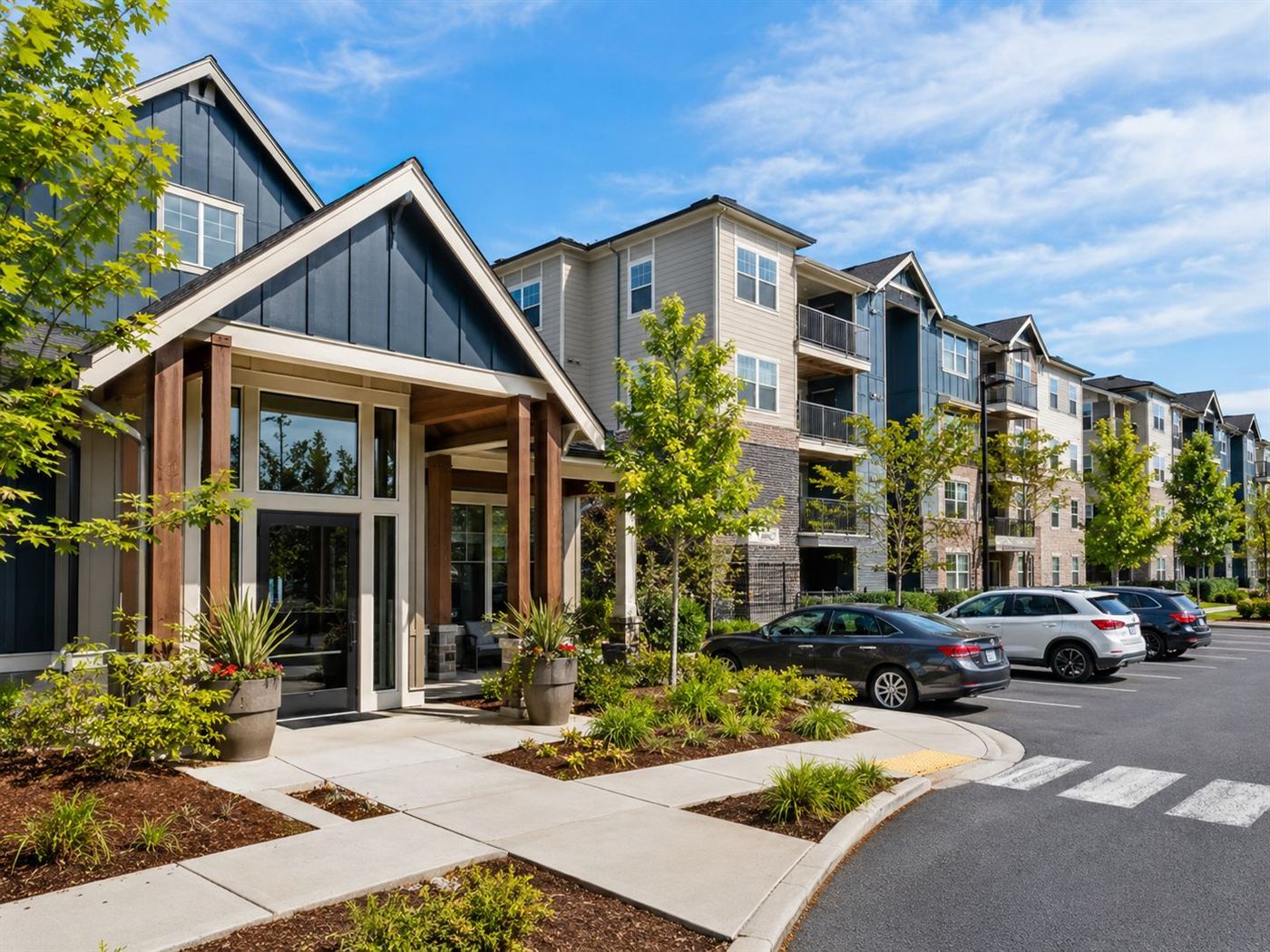 Multi-family pest control